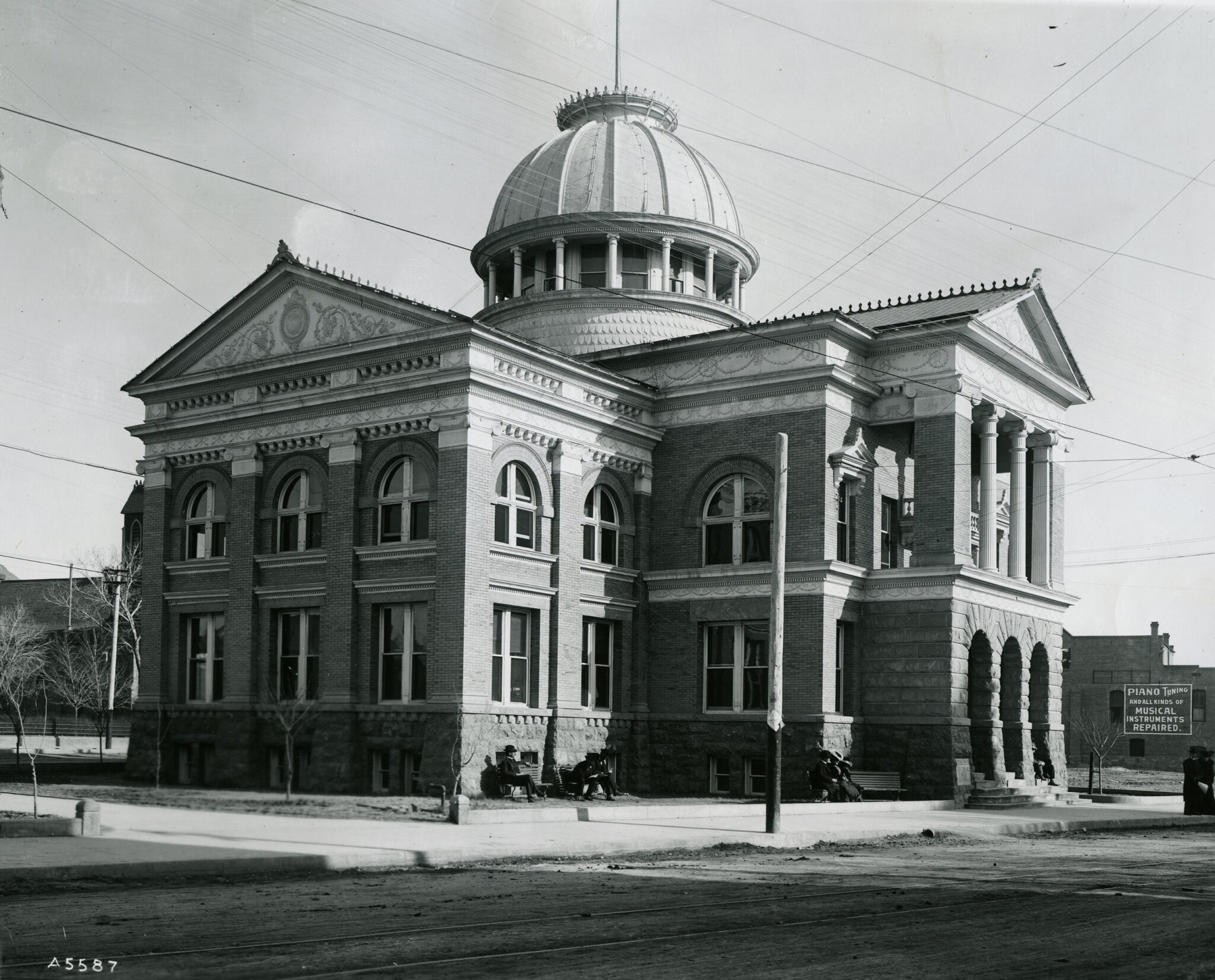 City Hall circa 1915, El Paso, Texas DIGIE