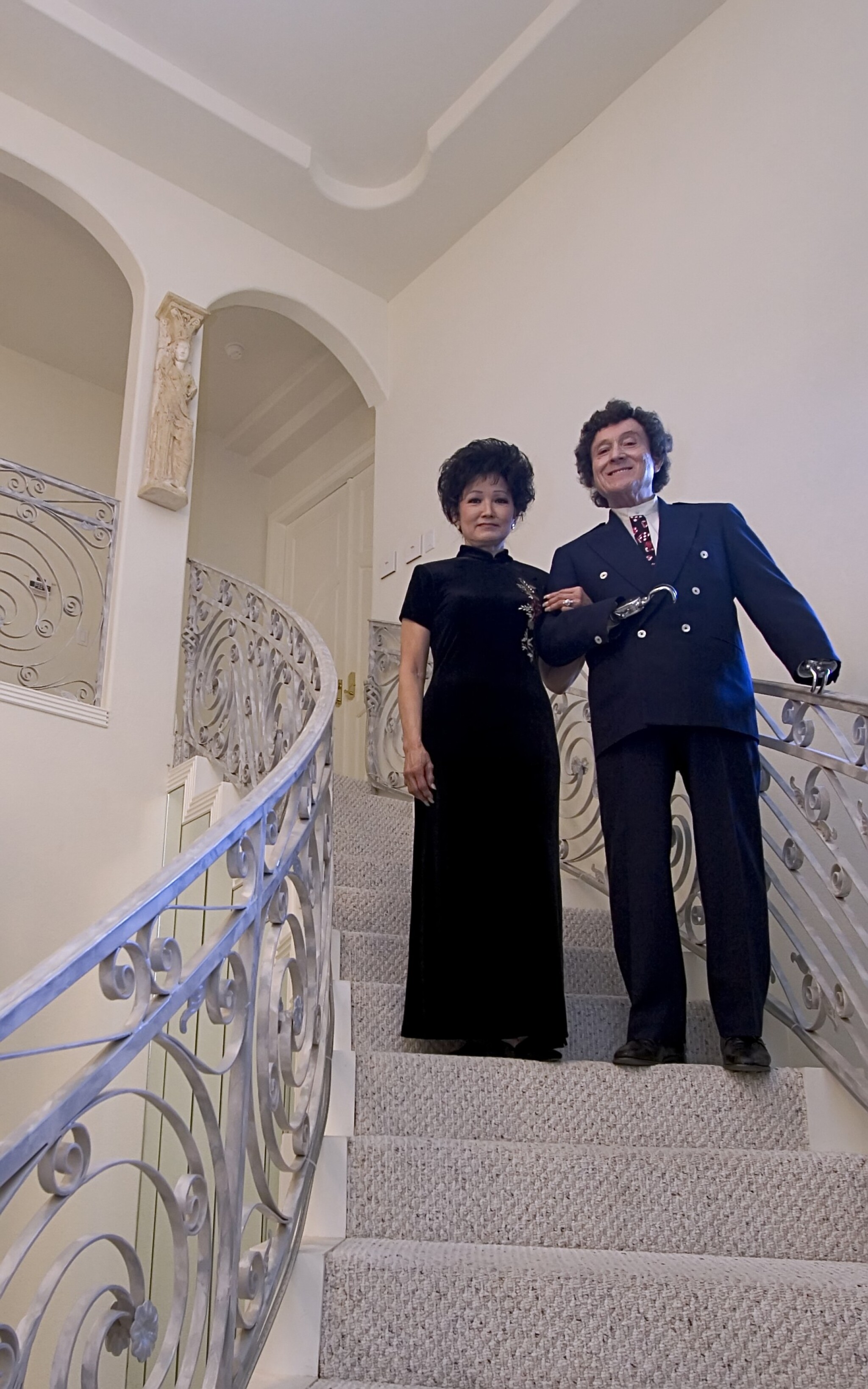 J. J. Armes and Linda Armes DIGIE