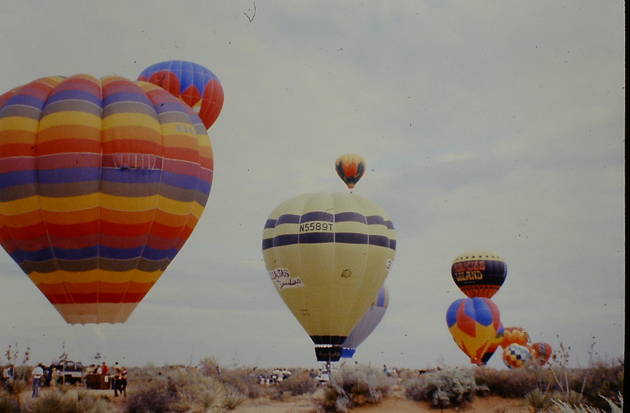 Early Hot Air Balloon Festival - DIGIE