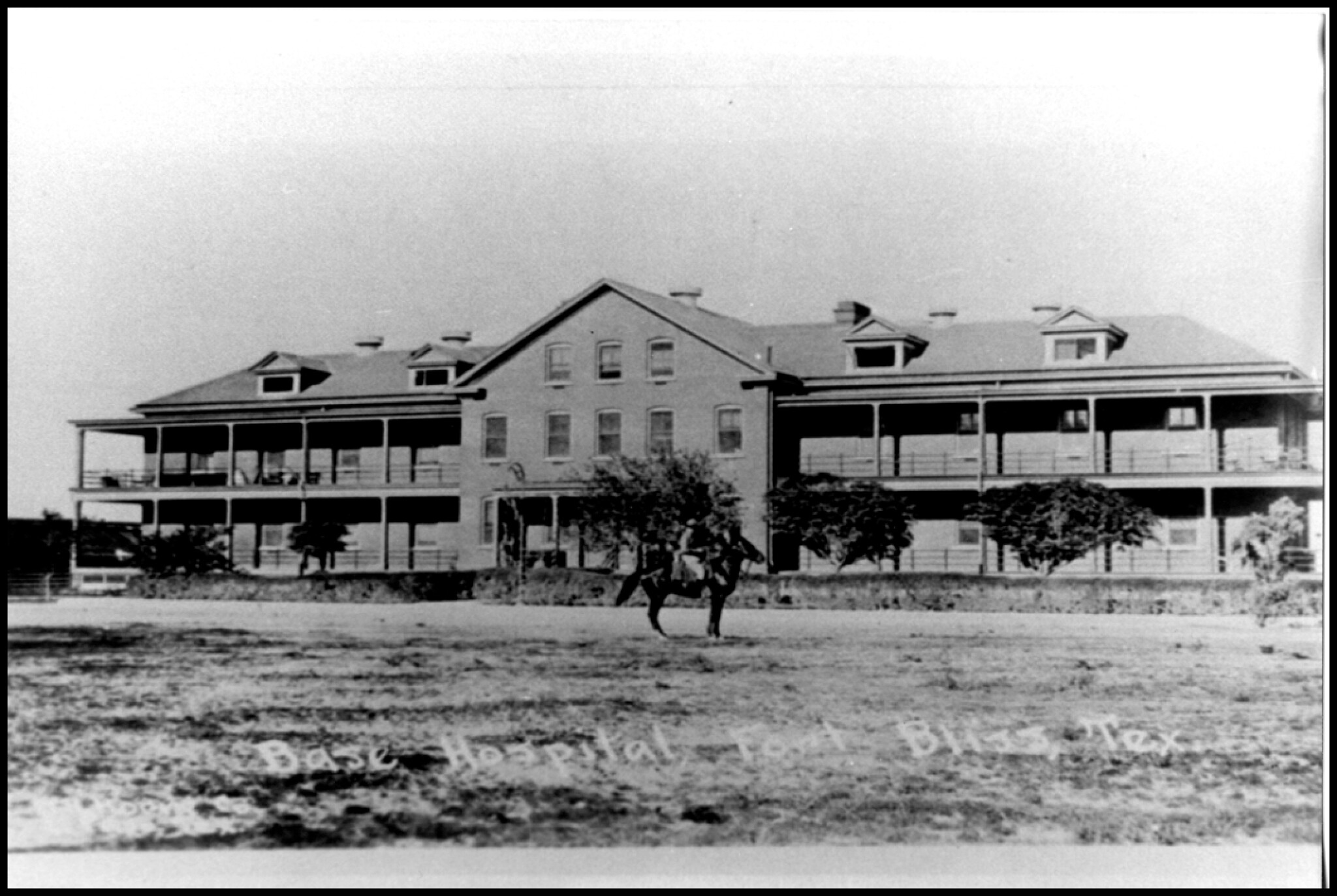 William Beaumont Army Hospital, Fort Bliss - DIGIE