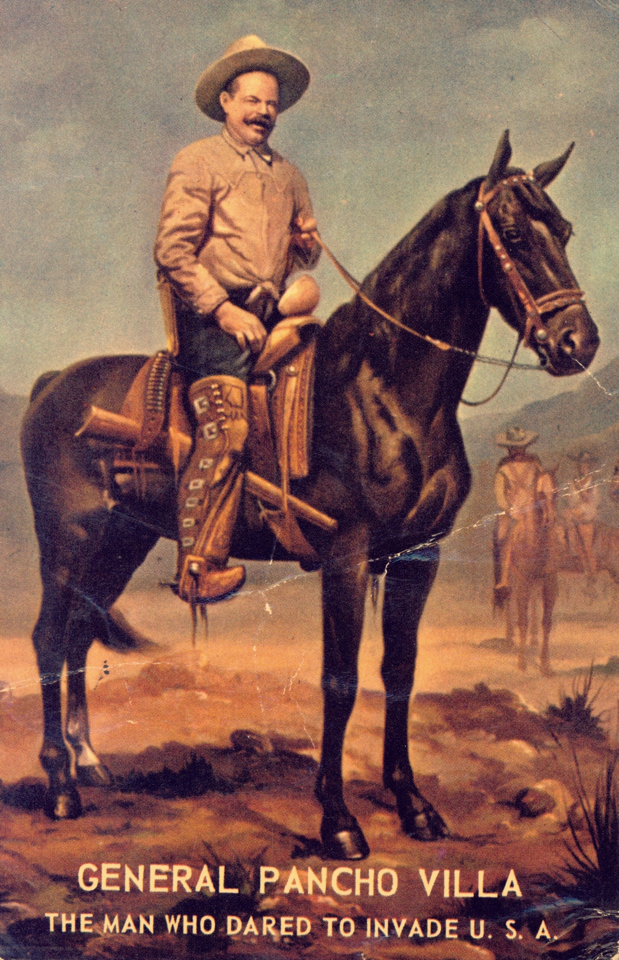 Pancho Villa on Horse DIGIE