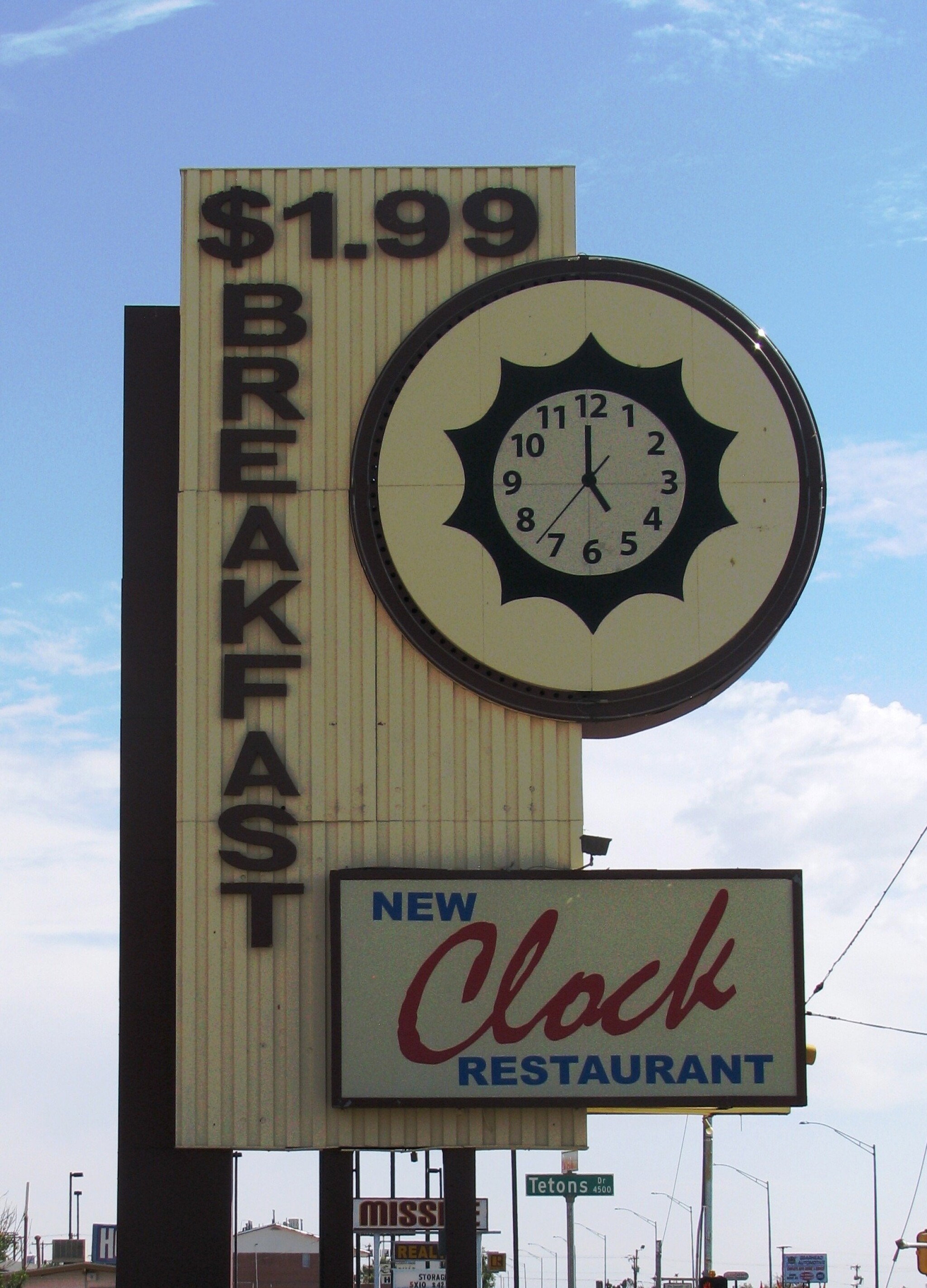 clock restaurant el paso tx