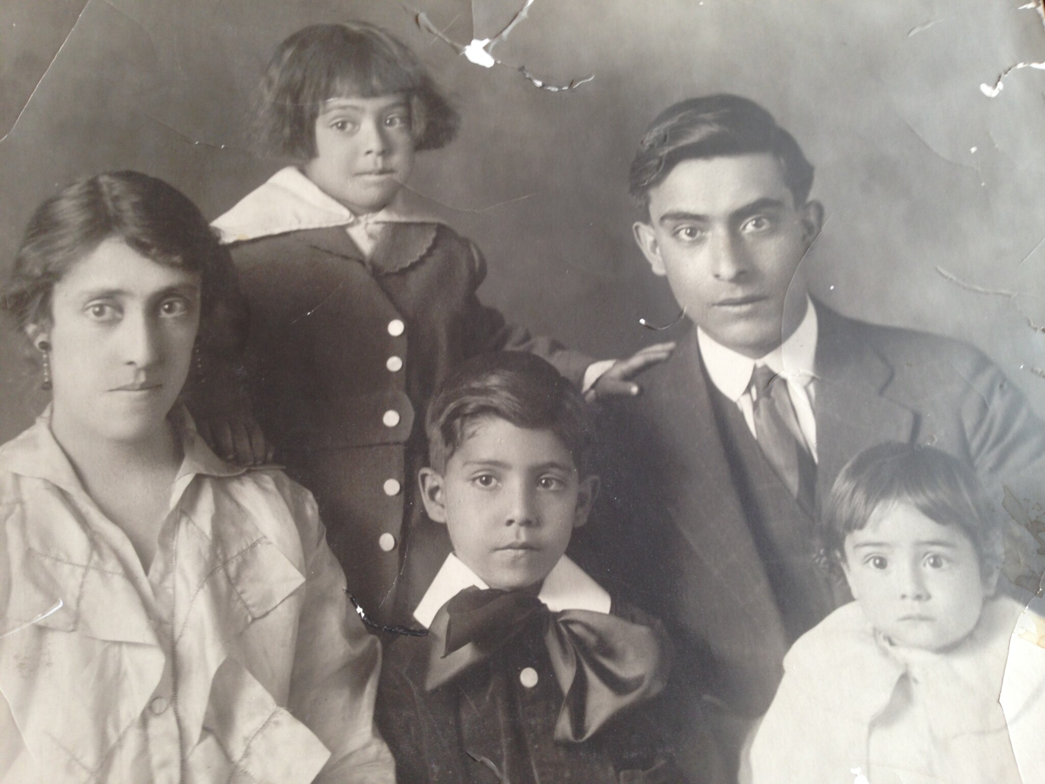 Cisneros family1915 DIGIE
