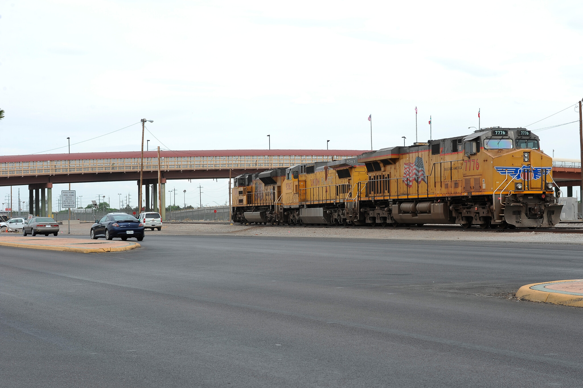 Union Pacific Train El Paso, Texas DIGIE