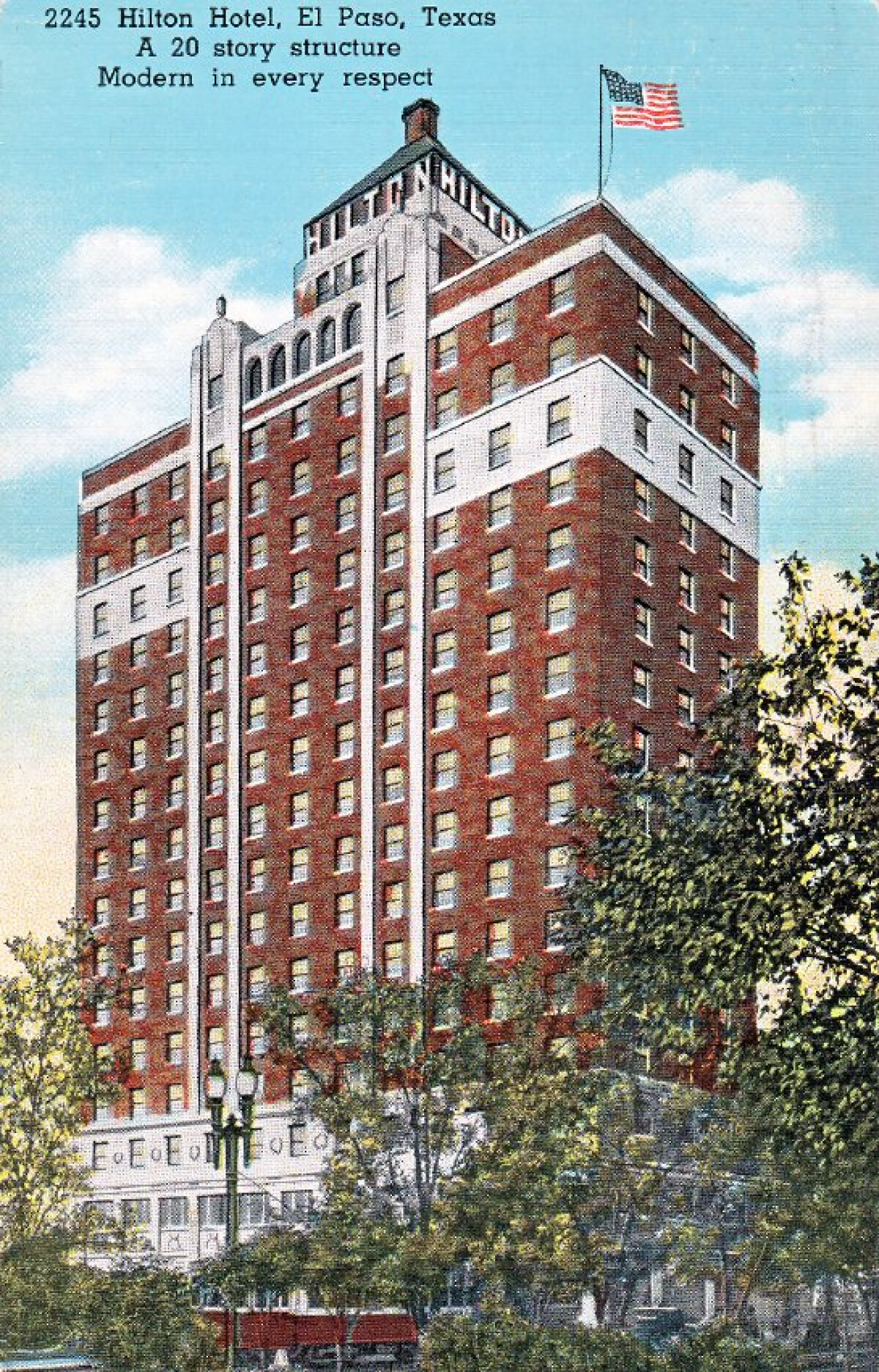 Hotel Hilton 1941 Digie