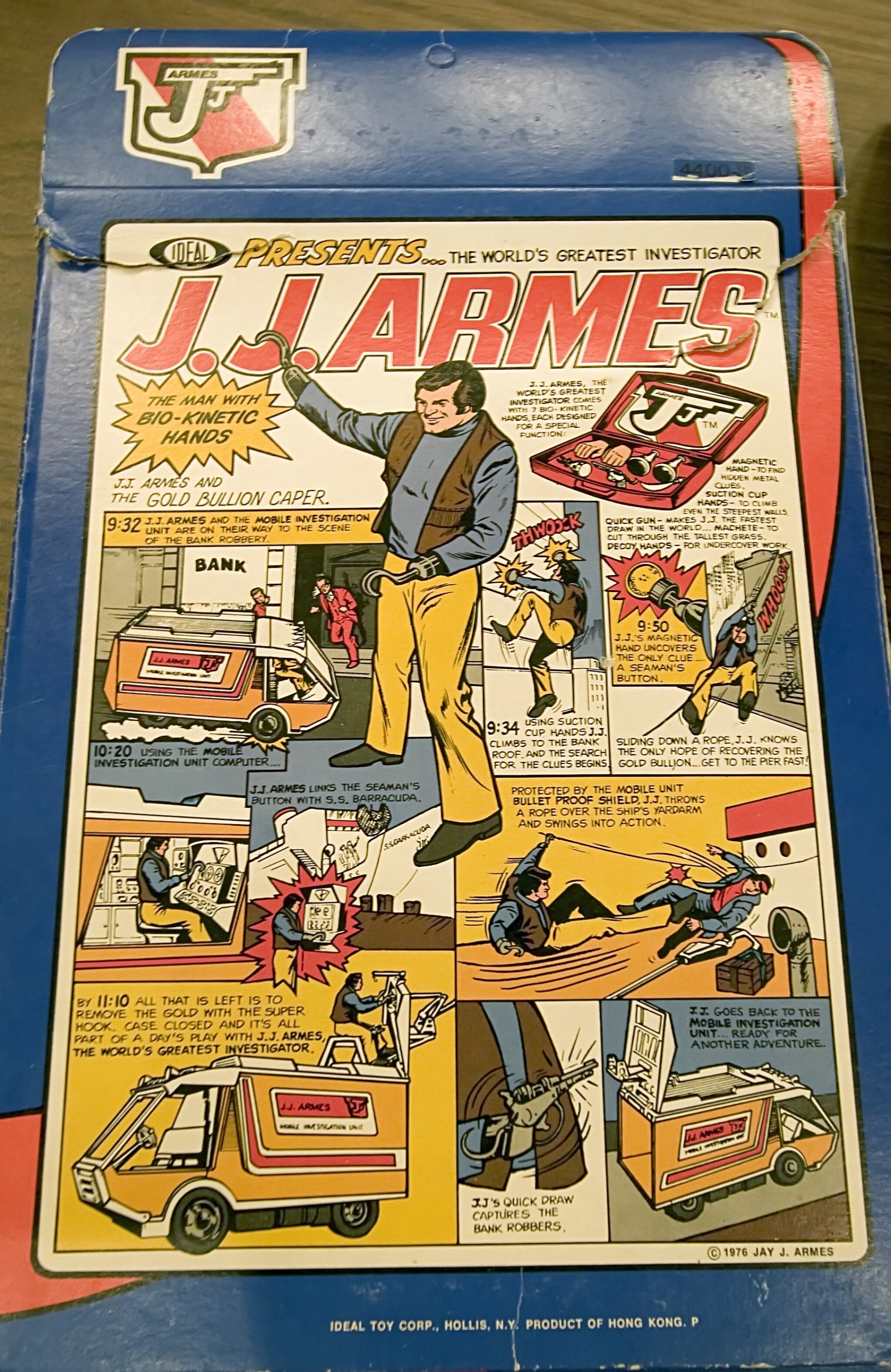 jj armes action figure