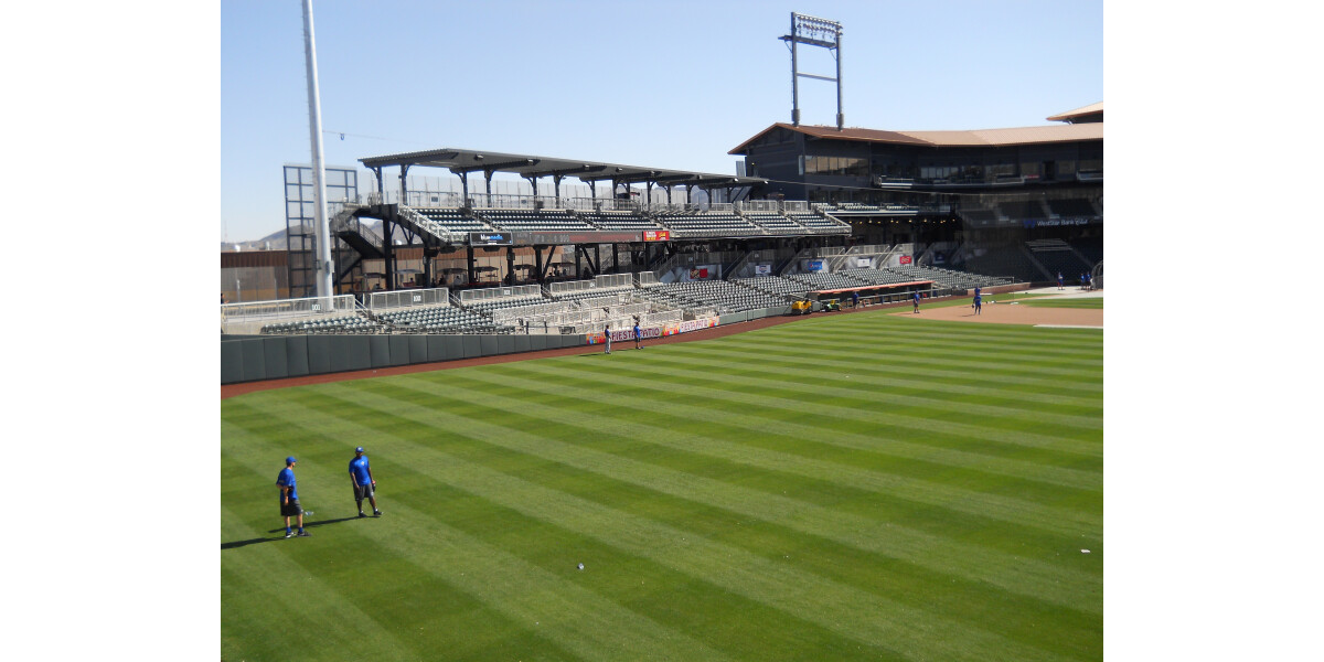 El Paso's Southwest University Park Named Ballpark Of The Year