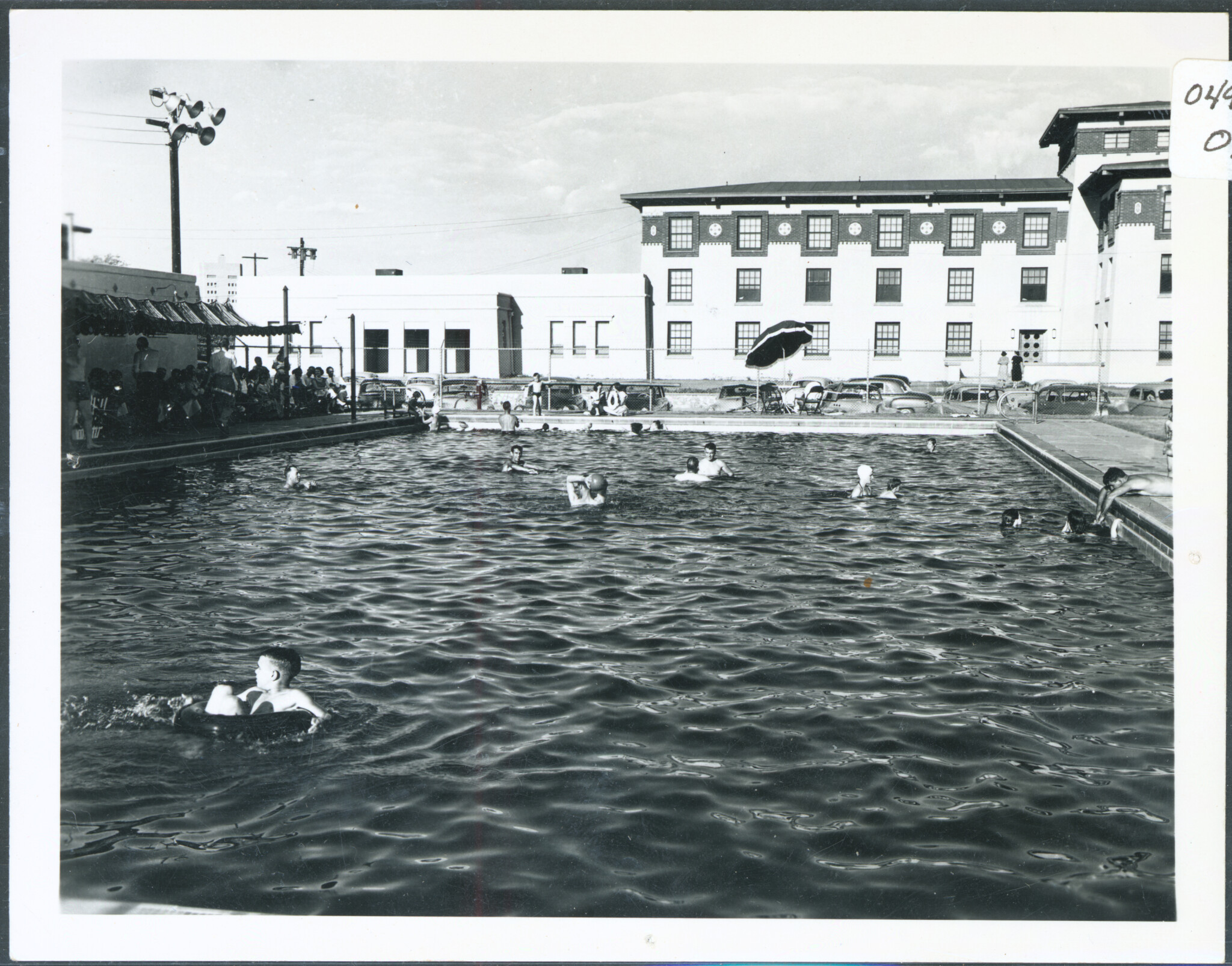 Swimming Pool on Texas Western College Campus - DIGIE