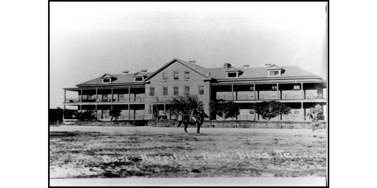 William Beaumont Army Hospital Fort Bliss wall