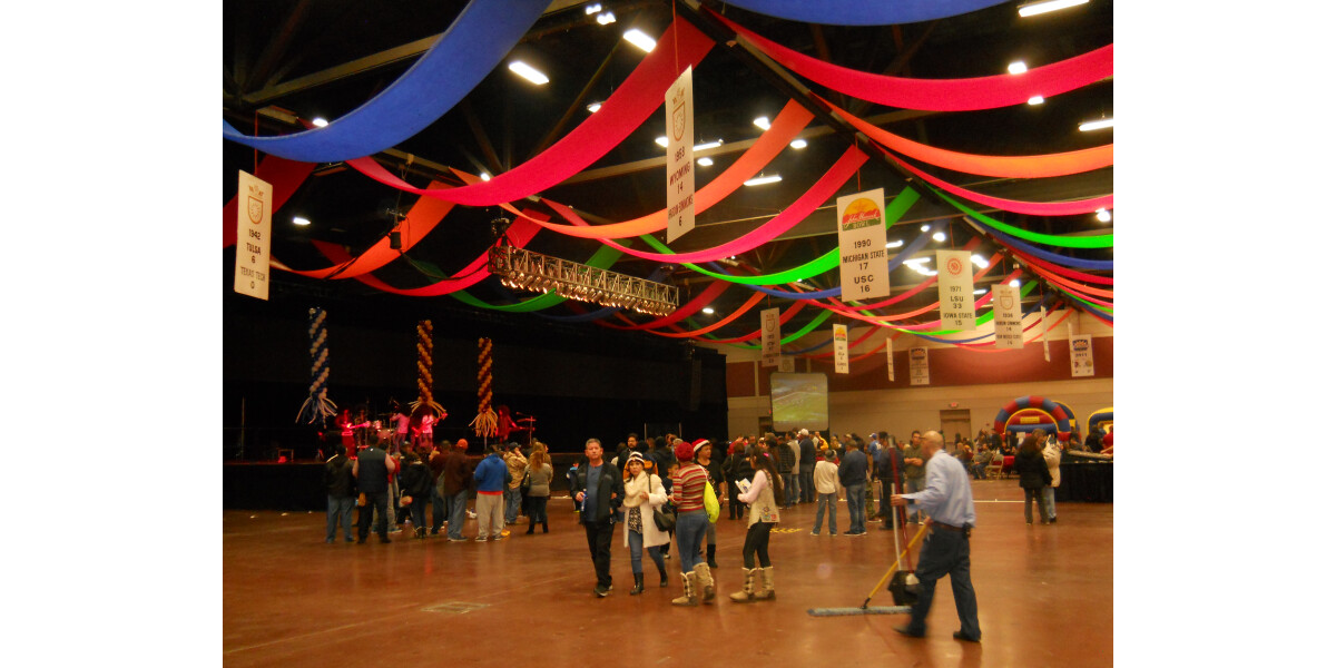 Sun Bowl Fan Fiesta -2014 | wall