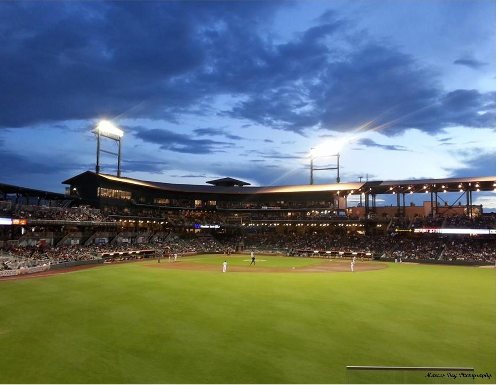 El Paso Chihuahua Baseball Stadium DIGIE