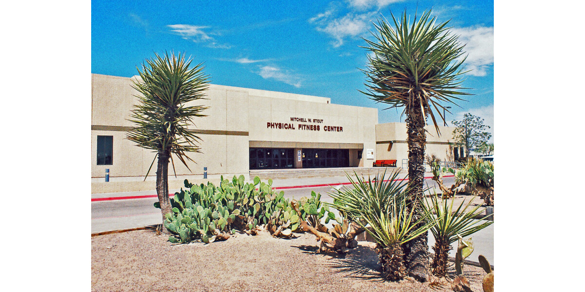 Fort Bliss Fitness Center Stout | wall