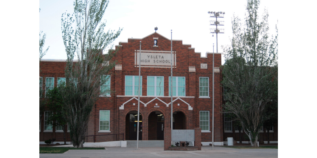 Ysleta High School | wall