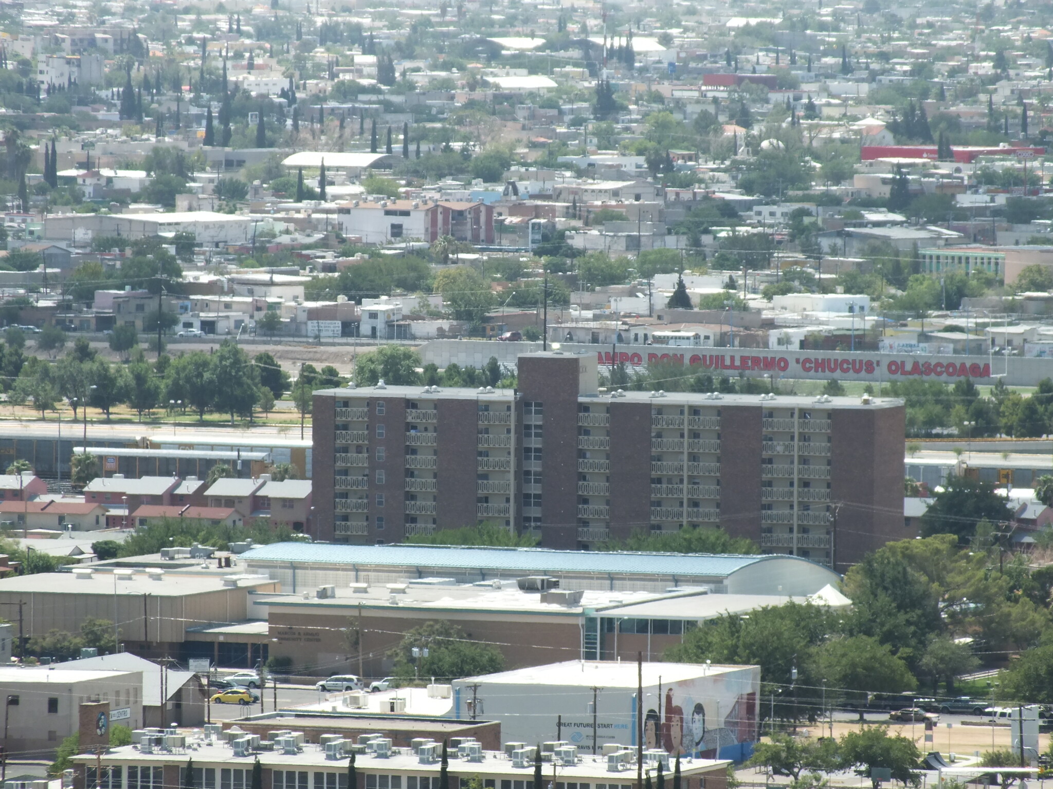 View Towards Juárez - DIGIE