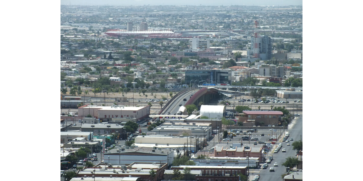 Stanton Street Bridge - El Paso, Texas | wall