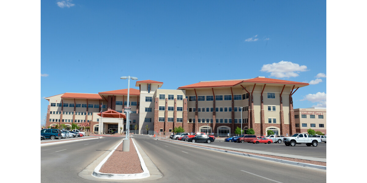 Sierra Providence Eastside Hospital - El Paso, Texas | wall