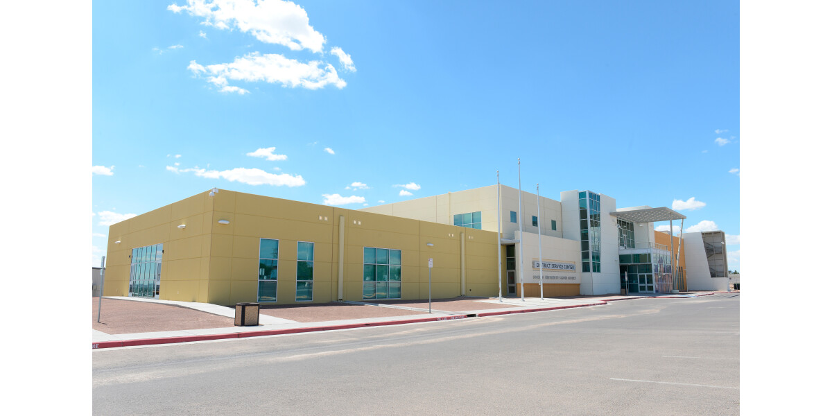 SISD District Services Center | wall