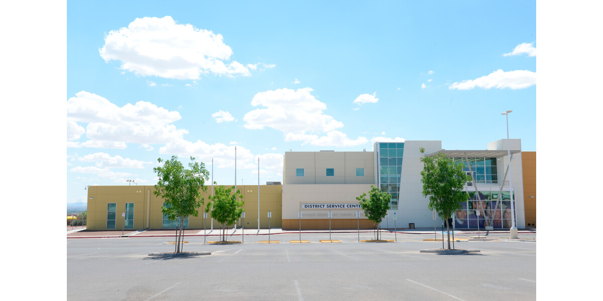 SISD District Services Center - El Paso, Texas | wall