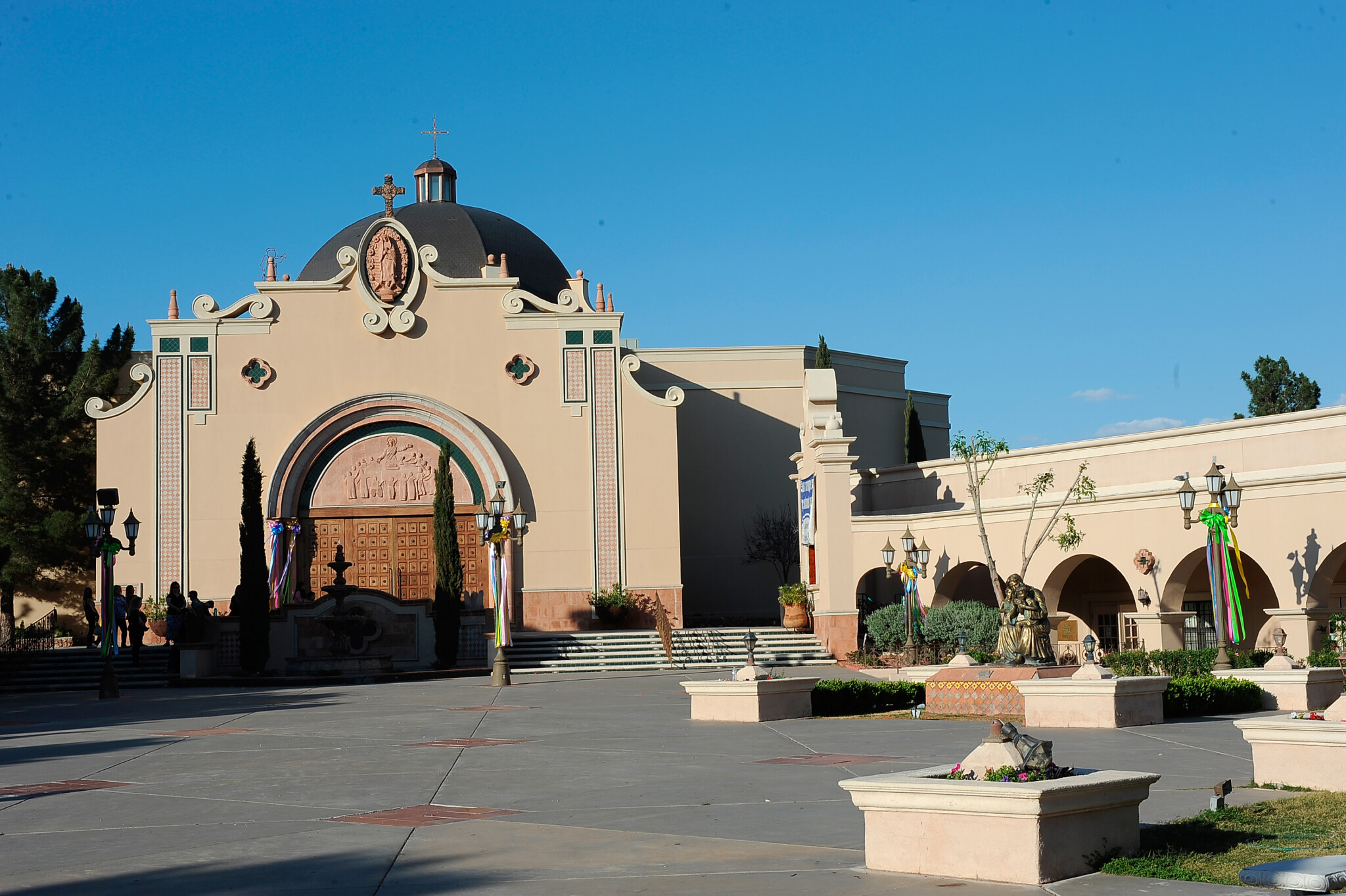 St Pius X Church - El Paso, Texas - DIGIE