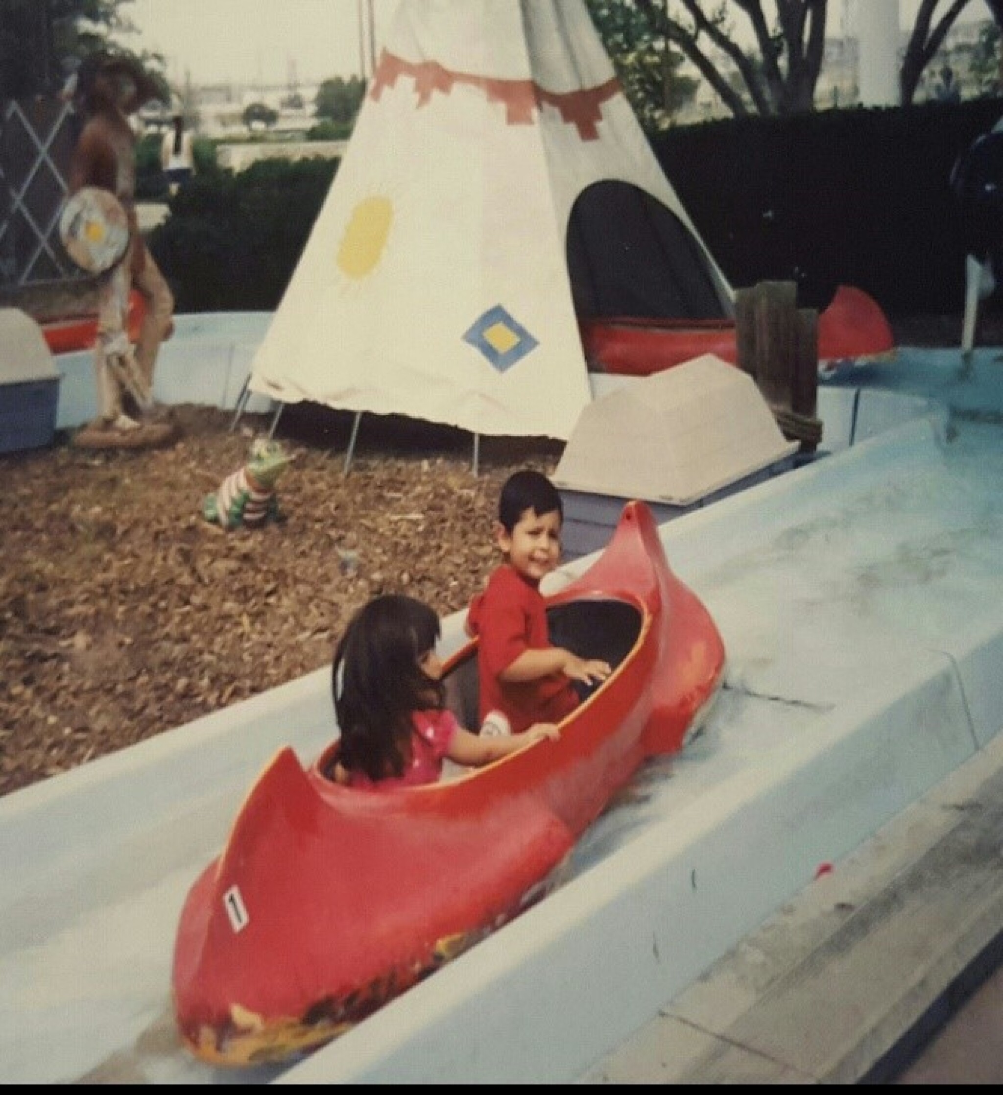 Western Playland At Ascarate Park - El Paso, Texas - DIGIE