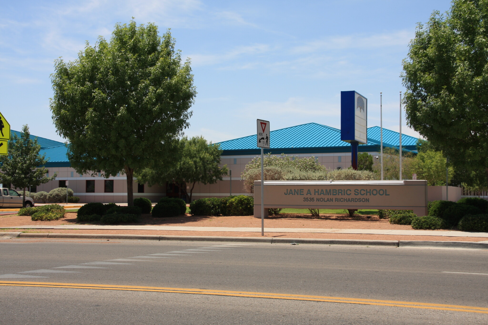 Jane A. Hambric School - El Paso, Texas - DIGIE