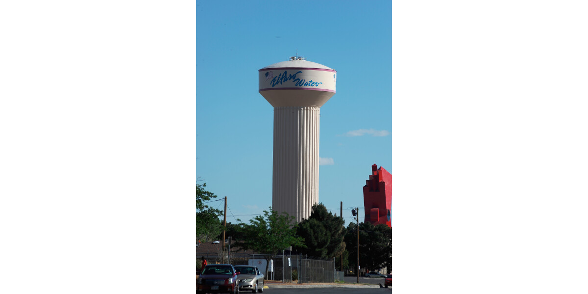 El Paso Water Tower | wall