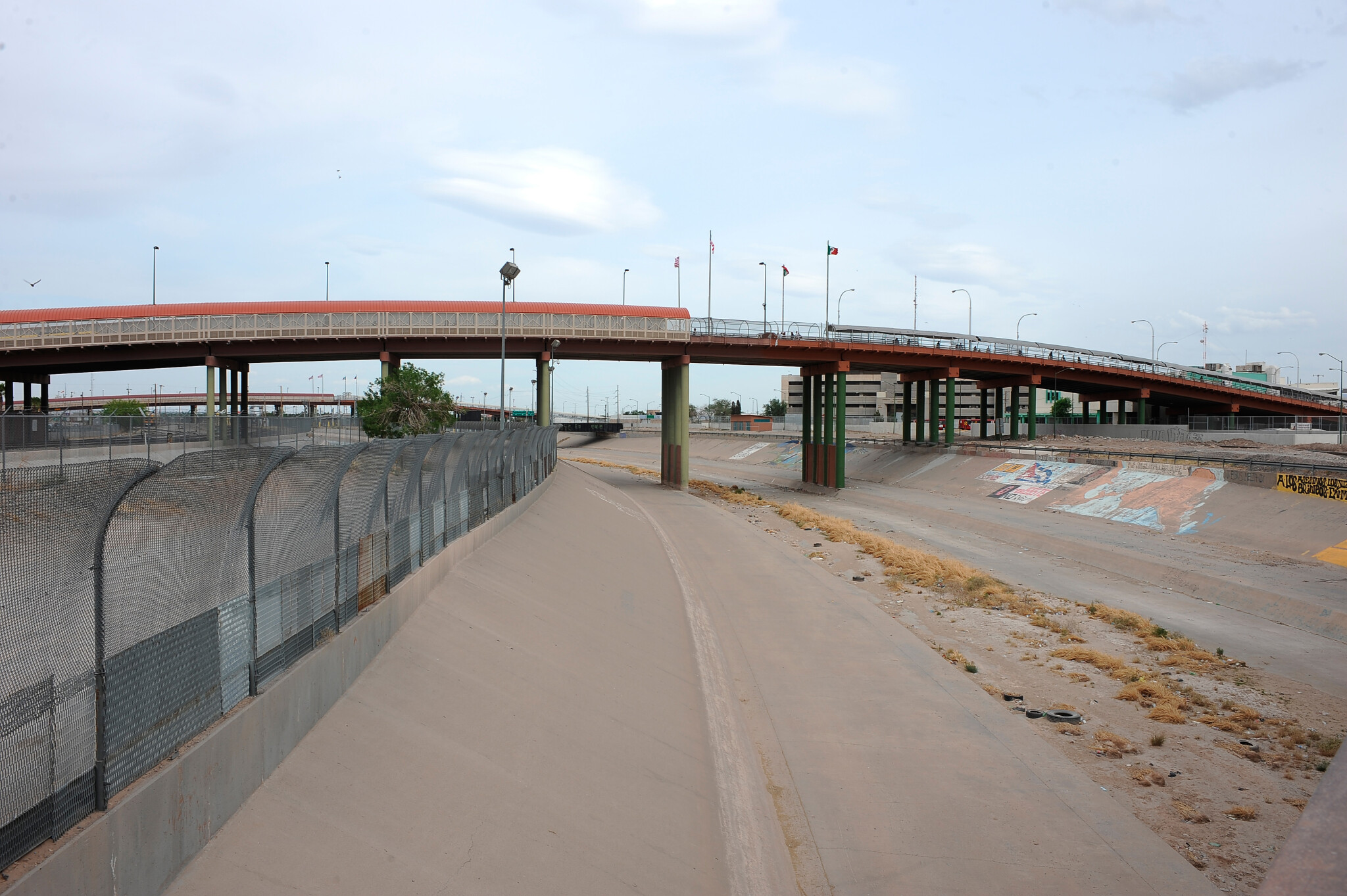 Santa Fe Bridge El Paso Texas Digie