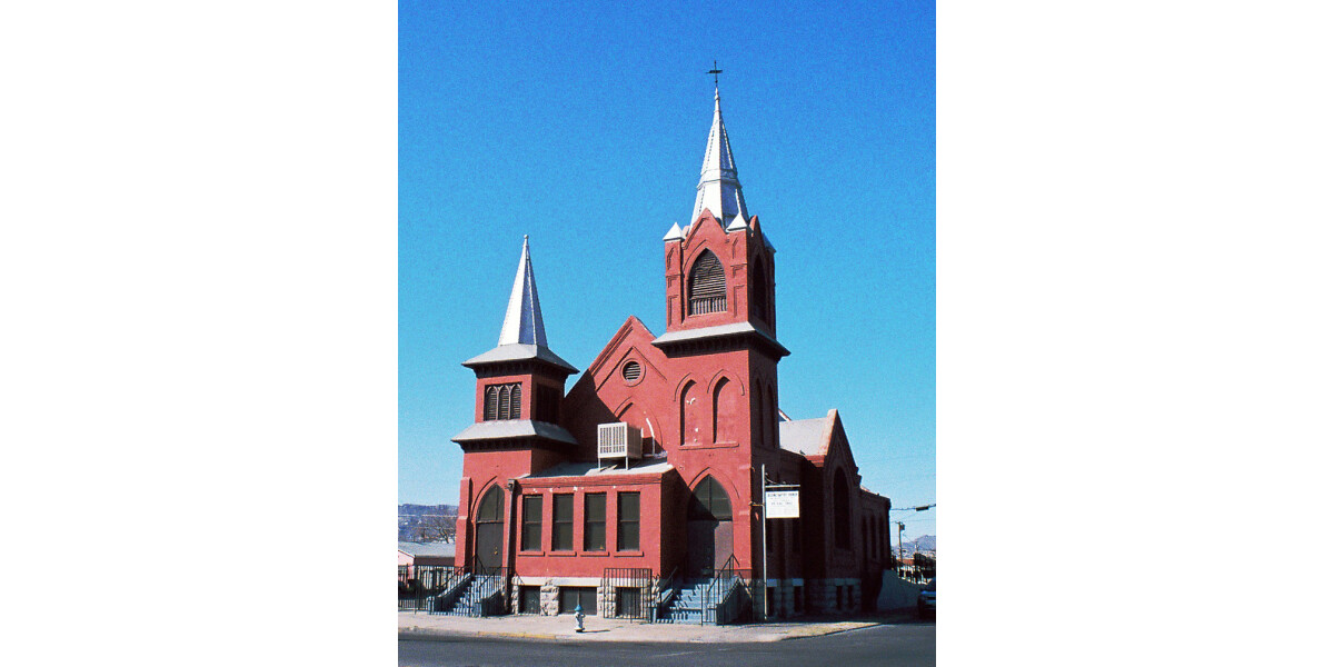 second-baptist-church-wall