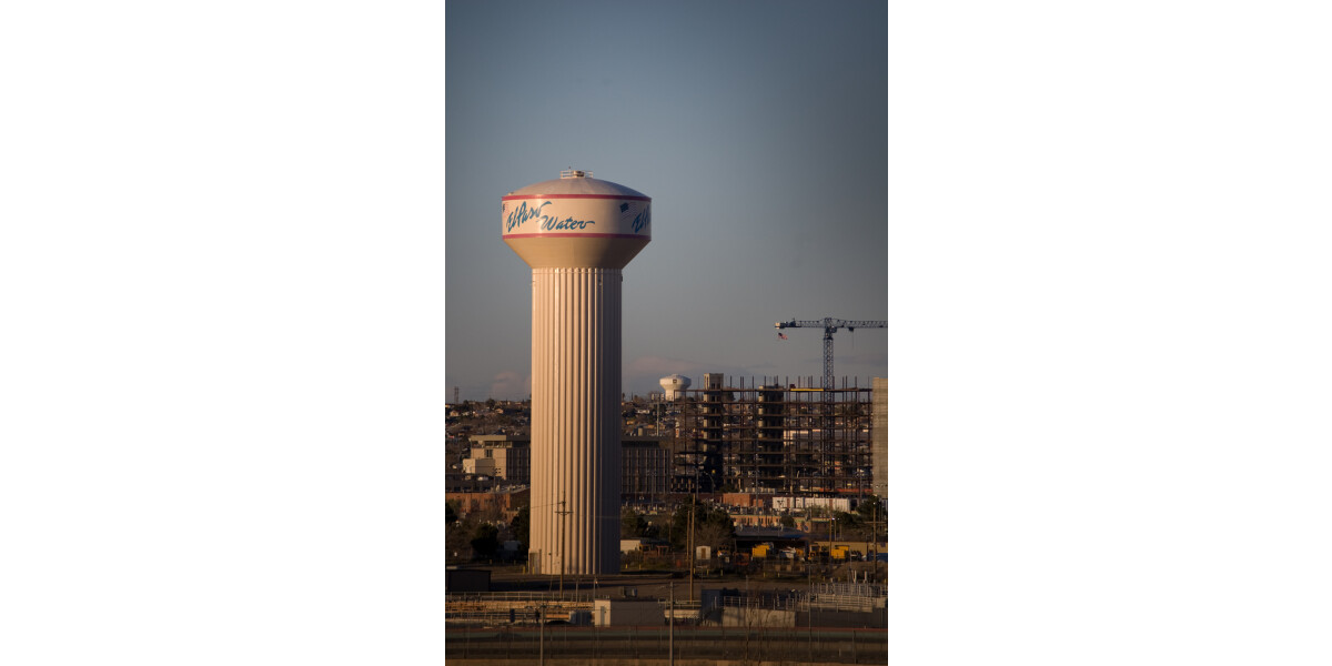 El Paso Water Tower | wall