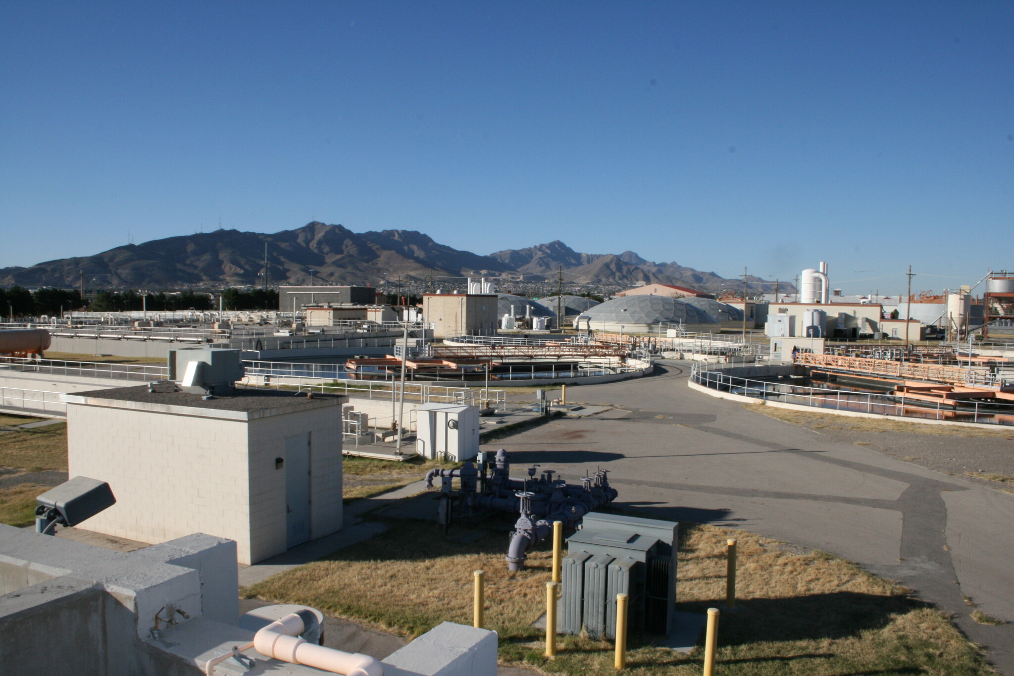 Haskell R. Street Wastewater Treatment Plant - DIGIE