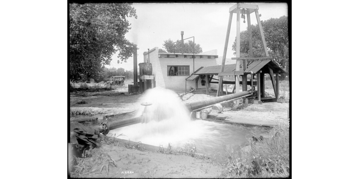 El Paso Water Supply - El Paso, Texas | wall