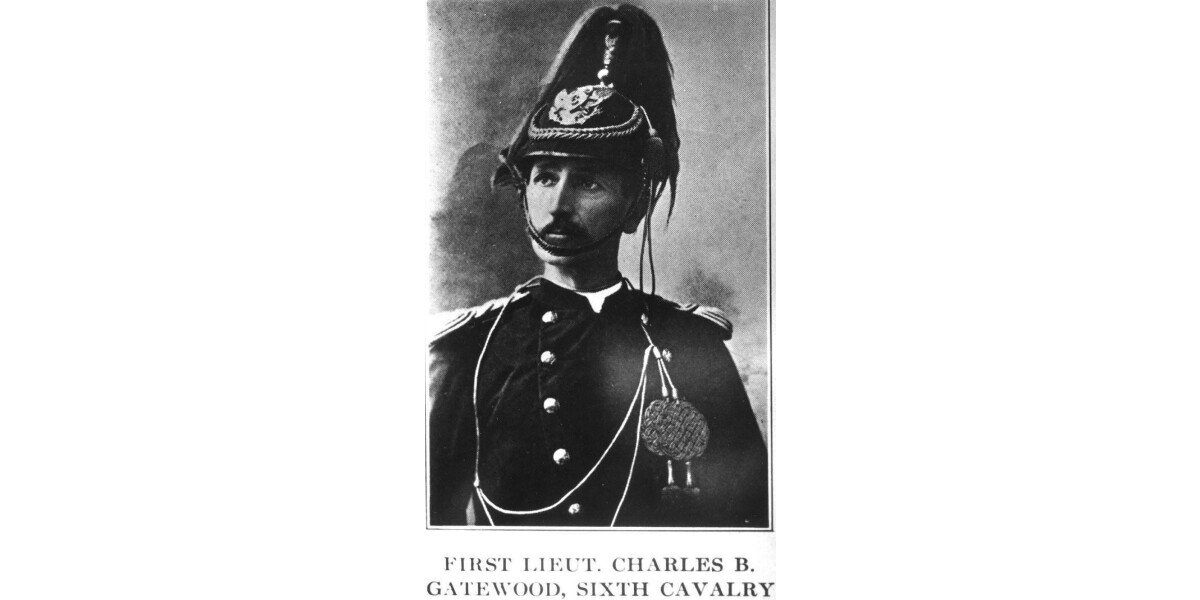 First Lieut. Charles B. Gatewood | Wall