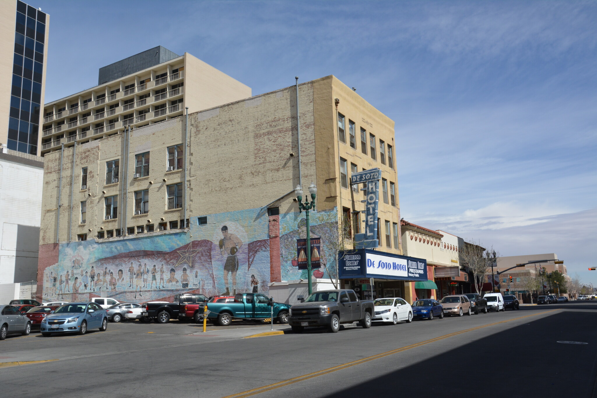 DeSoto Hotel and El Paso's Boxing Wall of Fame - DIGIE